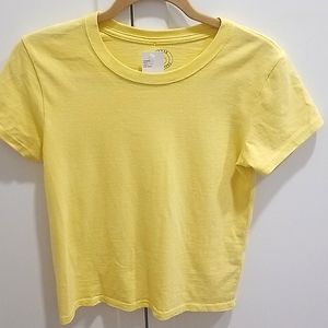 100% Cotton T shirt from Urban outfitters